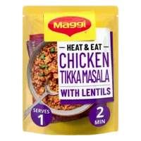 Maggi Heat & eat chicken tikka masala
