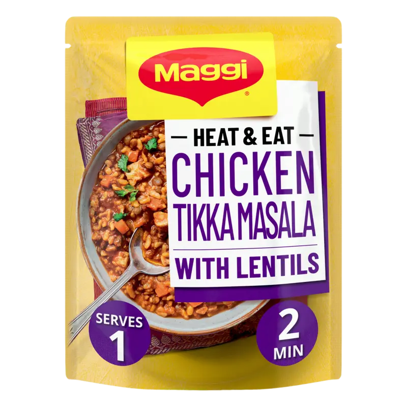 Maggi Heat & eat chicken tikka masala