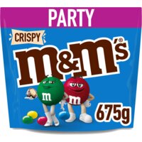 Een afbeelding van M&M'S Crispy chocolade party