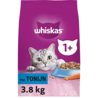 Whiskas 1+ Brokken met tonijn