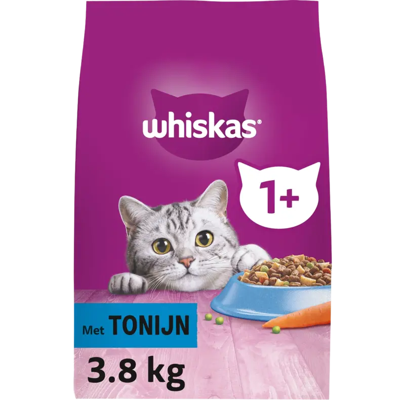 1+ Brokken met tonijn