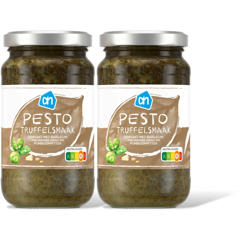 AH Pesto truffelsmaak 2-pack