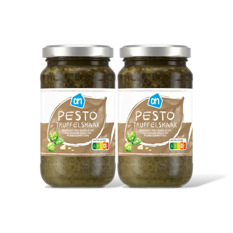 Pesto truffelsmaak 2-pack