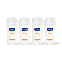 Sanex Zero% sensitive deodorant stick 4-pack
