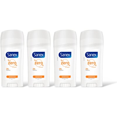 pdp-image-Sanex Zero% sensitive deodorant stick 4-pack