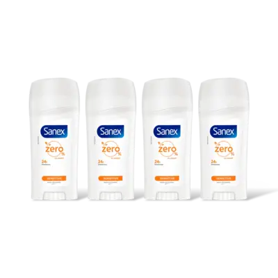 pdp-image-Sanex Zero% sensitive deodorant stick 4-pack