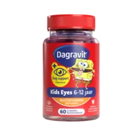 Dagravit Kids eyes 6-12 jaar multivitaminen