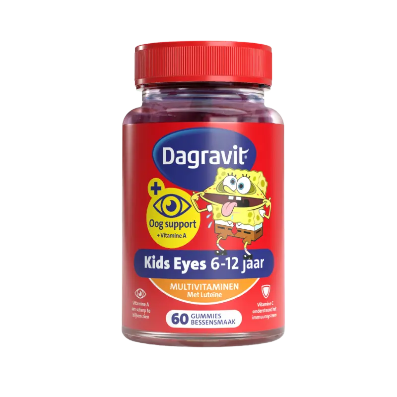 Dagravit Kids eyes 6-12 jaar multivitaminen
