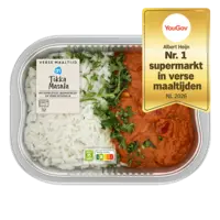 AH Verse maaltijd tikka masala