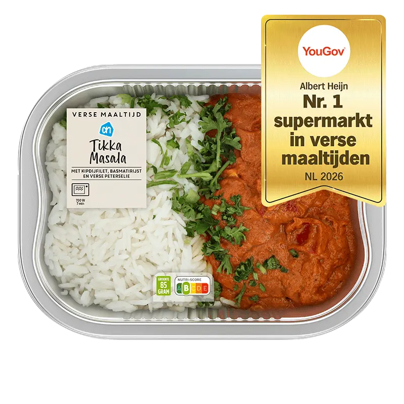 AH Uit eigen keuken tikka masala