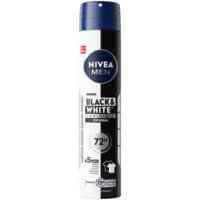 Een afbeelding van NIVEA Men black & white invisible spray