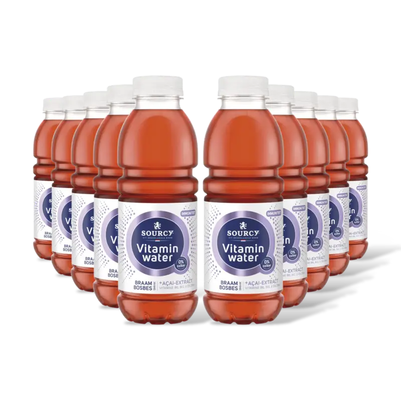 Vitaminwater braam bosbes 10-pack