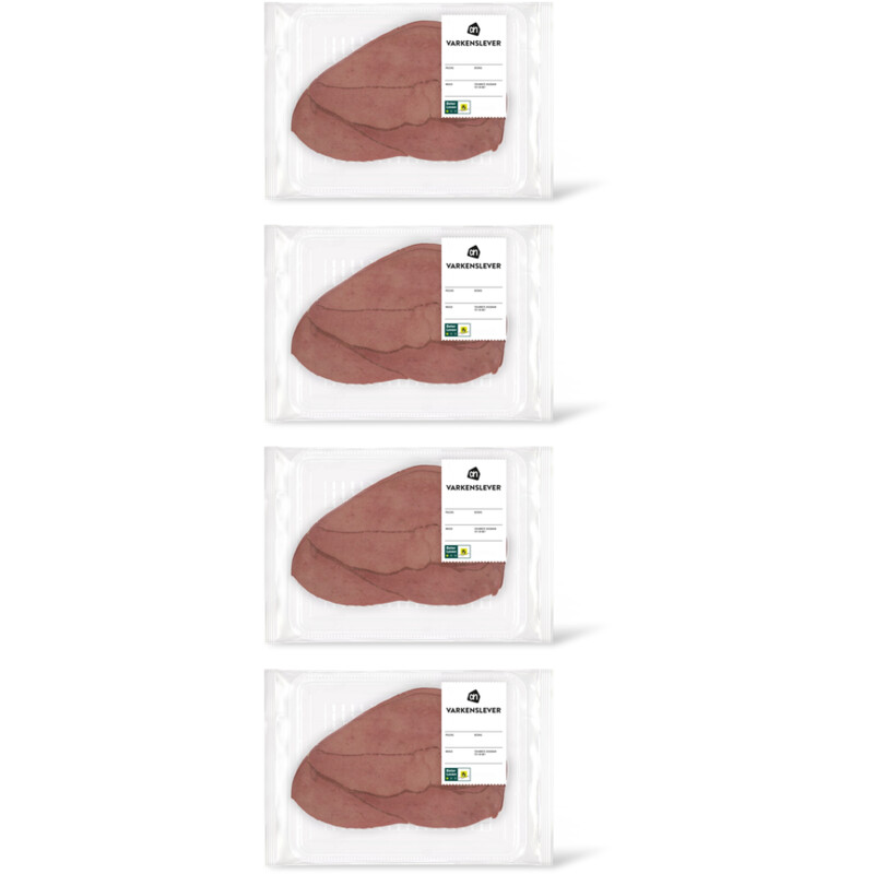 AH Varkenslever 4-pack