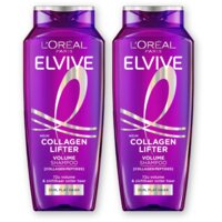 L'Oréal Paris Elvive Collagen lifter volume shampo 2-pack