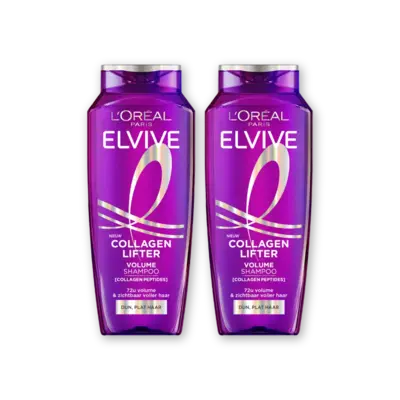 pdp-image-L'Oréal Paris Elvive Collagen lifter volume shampo 2-pack