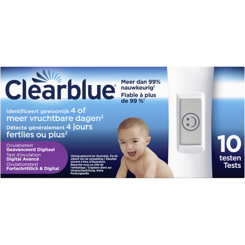 Een afbeelding van Clearblue Advanced ovulatietest