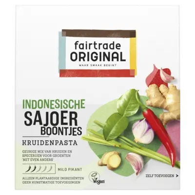 pdp-image-Fairtrade Original Indonesische sajoer kruidenpasta