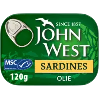 John West Sardines olie