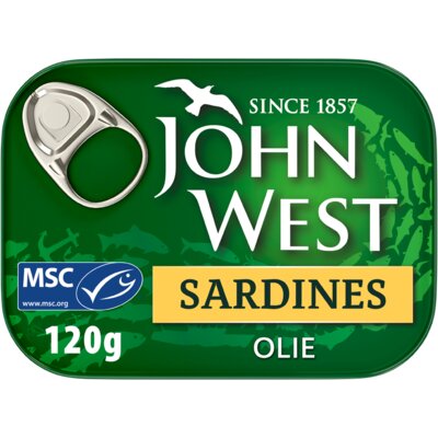 pdp-image-John West Sardines olie
