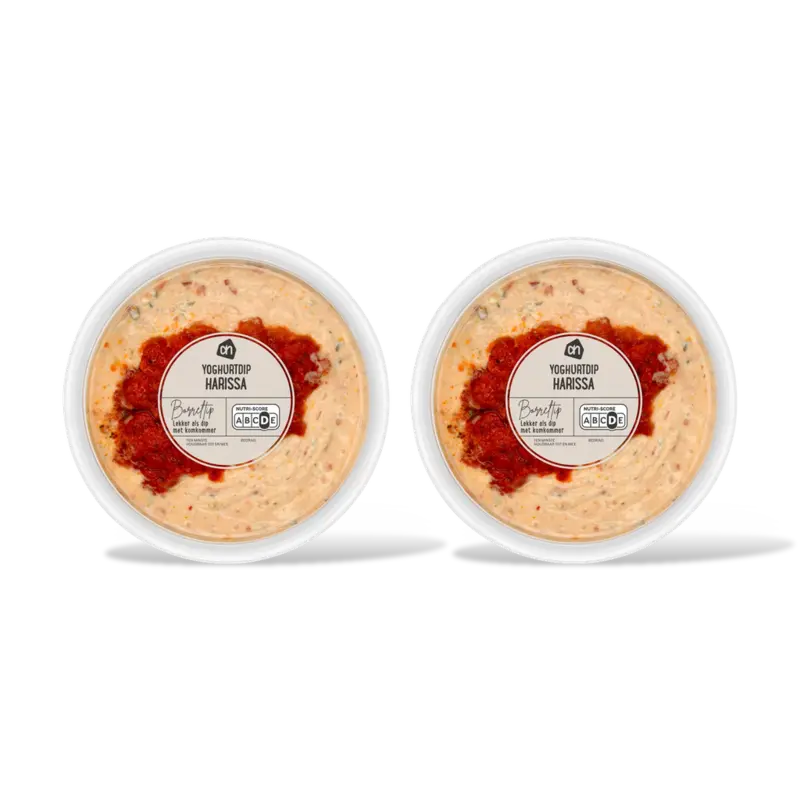 AH Yoghurtdip harissa 2-pack