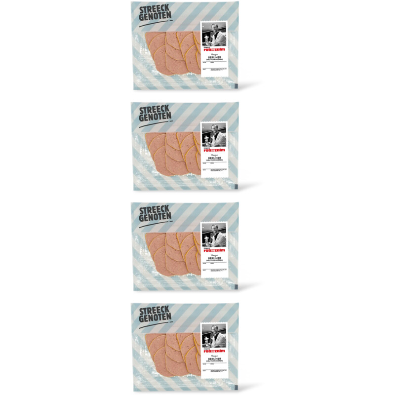Streeckgenoten Haagse berliner 4-pack