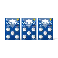 Varta CR2032 batterijen 3-pack