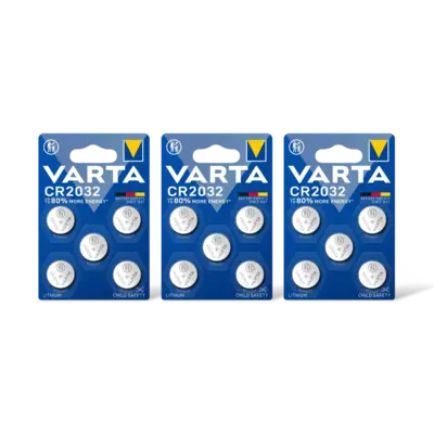 pdp-image-Varta CR2032 batterijen 3-pack