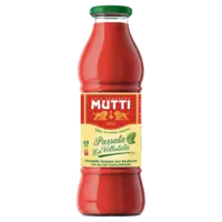 Mutti Passata gezeefde tomaten basilicum