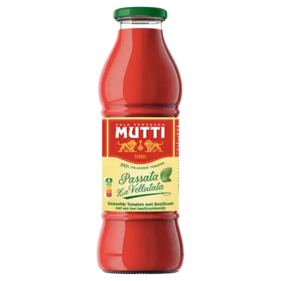 pdp-image-Mutti Passata gezeefde tomaten basilicum