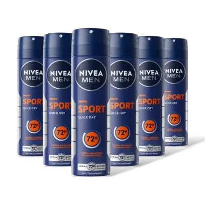 pdp-image-NIVEA Men sport anti transpirant spray 6-pack