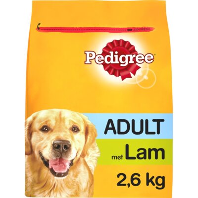 pdp-image-Pedigree Adult met lam en groenten
