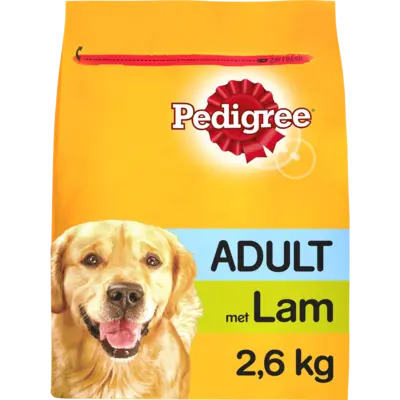 pdp-image-Pedigree Adult met lam en groenten