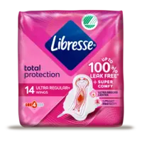 Libresse Ultra+ wings maandverband
