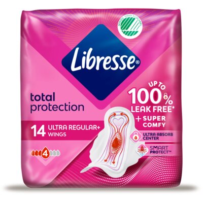 pdp-image-Libresse Ultra+ wings maandverband