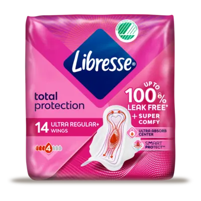 pdp-image-Libresse Ultra+ wings maandverband