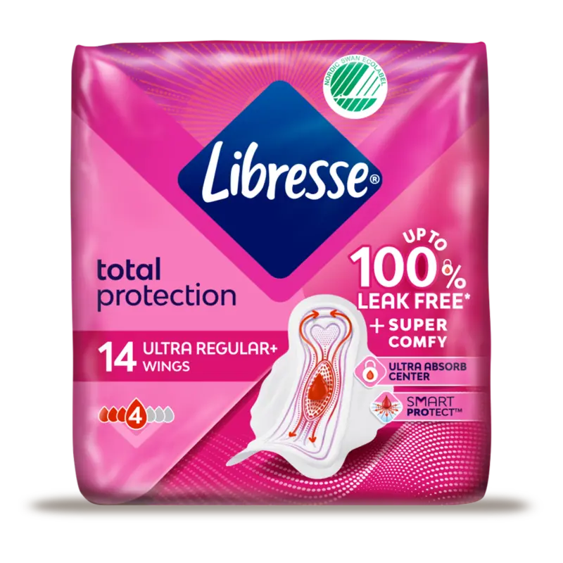 Maandverband invisible normal, ultra thin