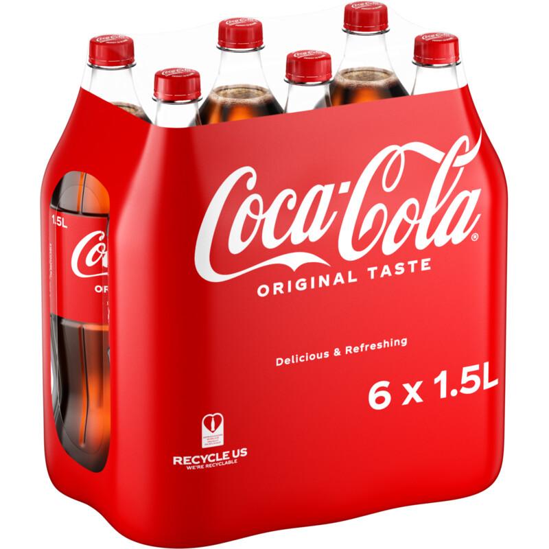 Een afbeelding van Coca-Cola Regular 6petfl BEL