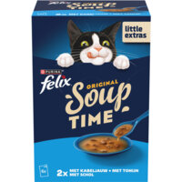 Een afbeelding van Felix Soup original met kabeljauw tonijn schol