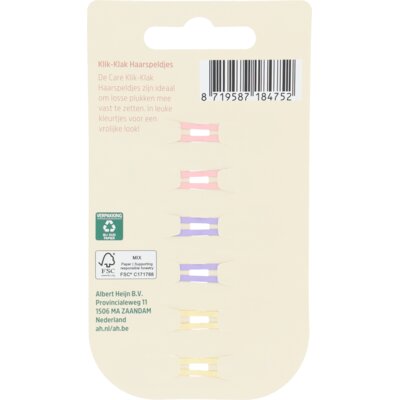 pdp-image-Care Accessories klik-klak haarelastiekjes