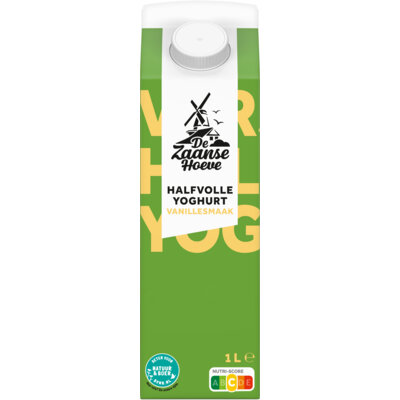 pdp-image-De Zaanse Hoeve Halfvolle yoghurt vanillesmaak