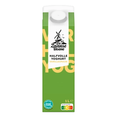 pdp-image-De Zaanse Hoeve Halfvolle yoghurt vanillesmaak