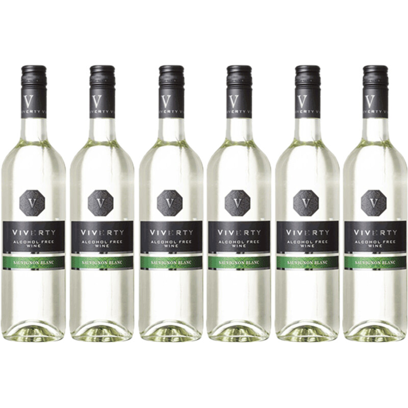 Een afbeelding van Viverty Sauvignon blanc alcoholvrij 6 flessen