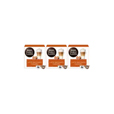 pdp-image-Nescafé Dolce Gusto Macchiato caramel capsules 3-pack