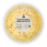 AH Mascarpone roomkaas honing mosterd dip