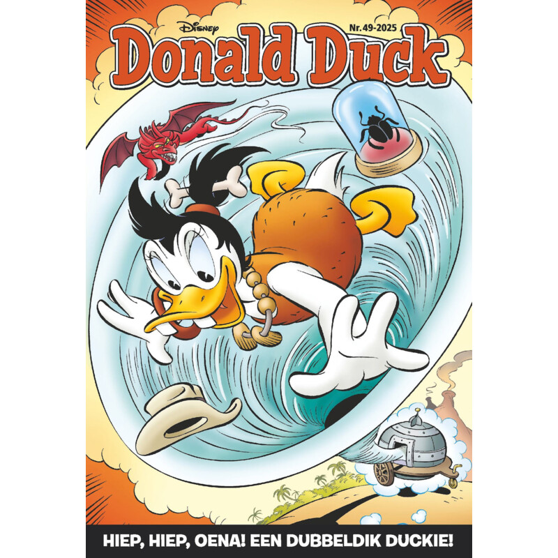 Een afbeelding van Donald Duck