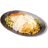 Een afbeelding van AH Saladeschotel rundvlees