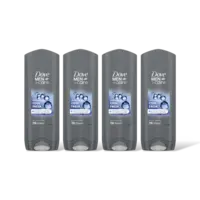 Dove Men+care cool fresh douchegel 4-pack