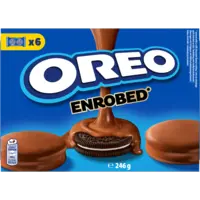 Oreo Koekjes omhuld met melkchocoladesmaak