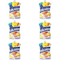 Melkunie Breaker lemon cheesecake yoghurt 6-pack