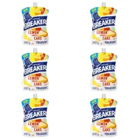Melkunie Breaker lemon cheesecake yoghurt 6-pack